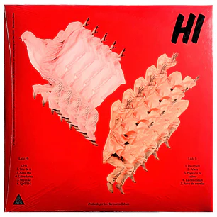 HERMANOS ILABACA - HI / VINILO