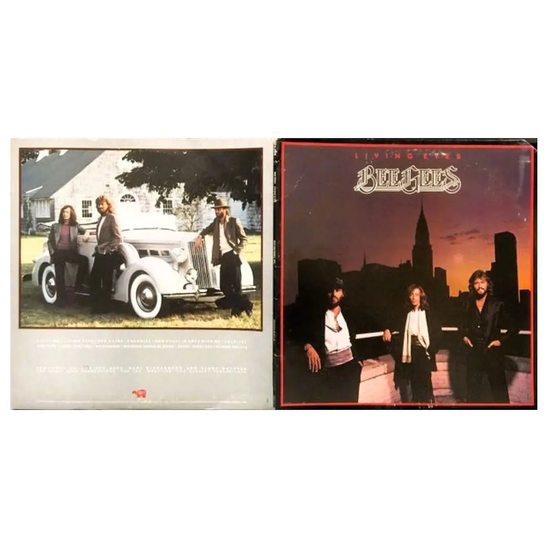 BEE GEES - LIVING EYES (GATEFOLD) / VINILO USADO 6