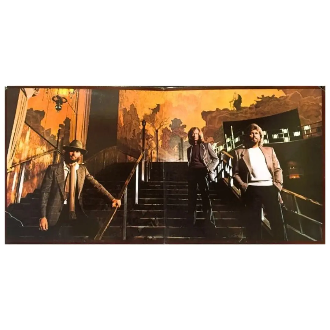 BEE GEES - LIVING EYES (GATEFOLD) / VINILO USADO 5