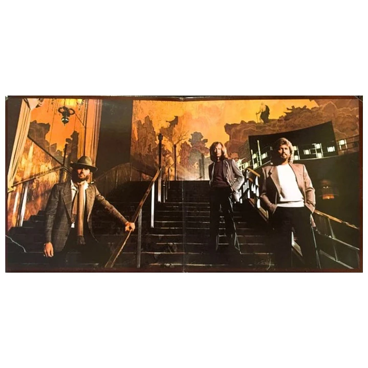BEE GEES - LIVING EYES (GATEFOLD) / VINILO USADO 5
