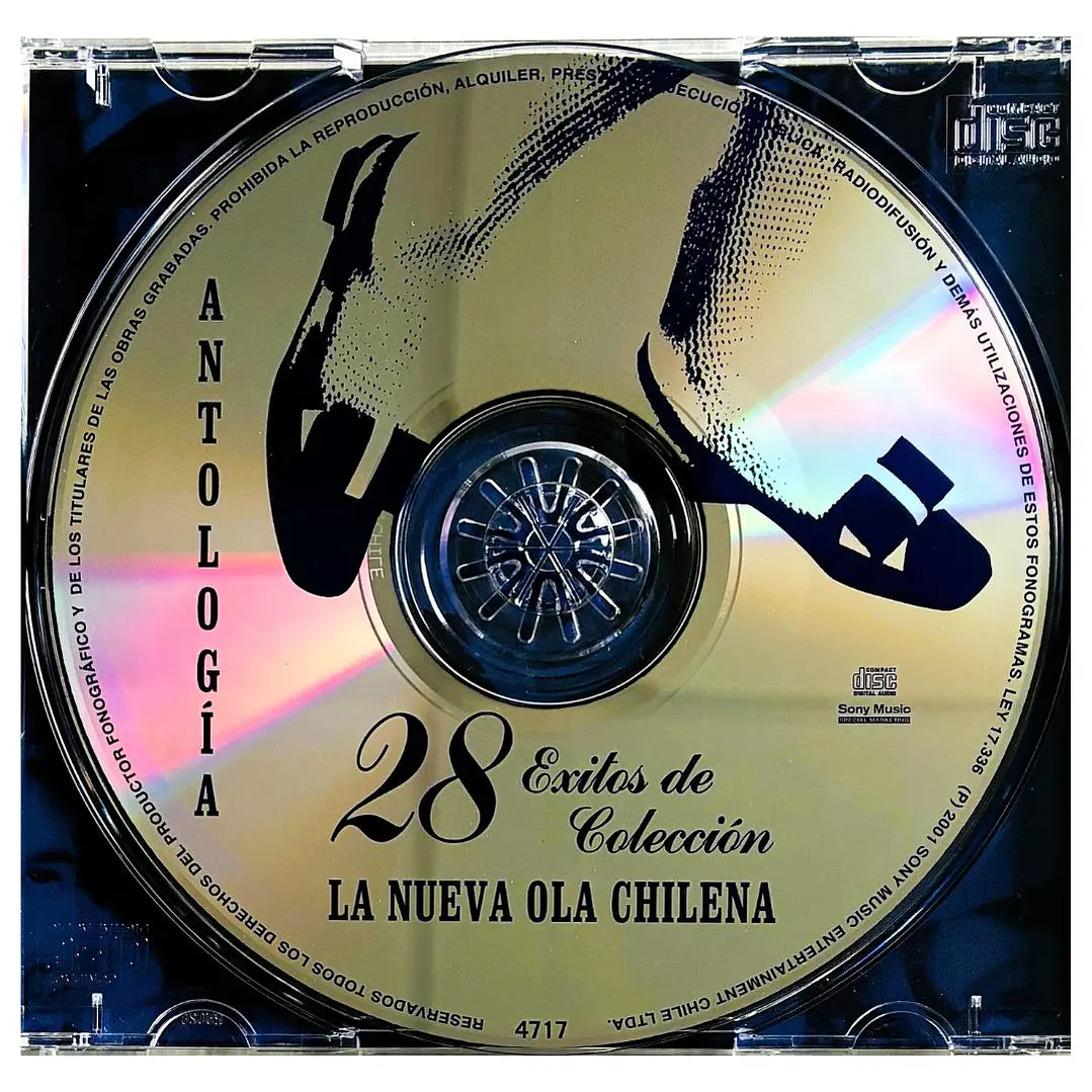 28 EXITOS DE COLECCION - LA NUEVA OLA CHILENA / CD 3