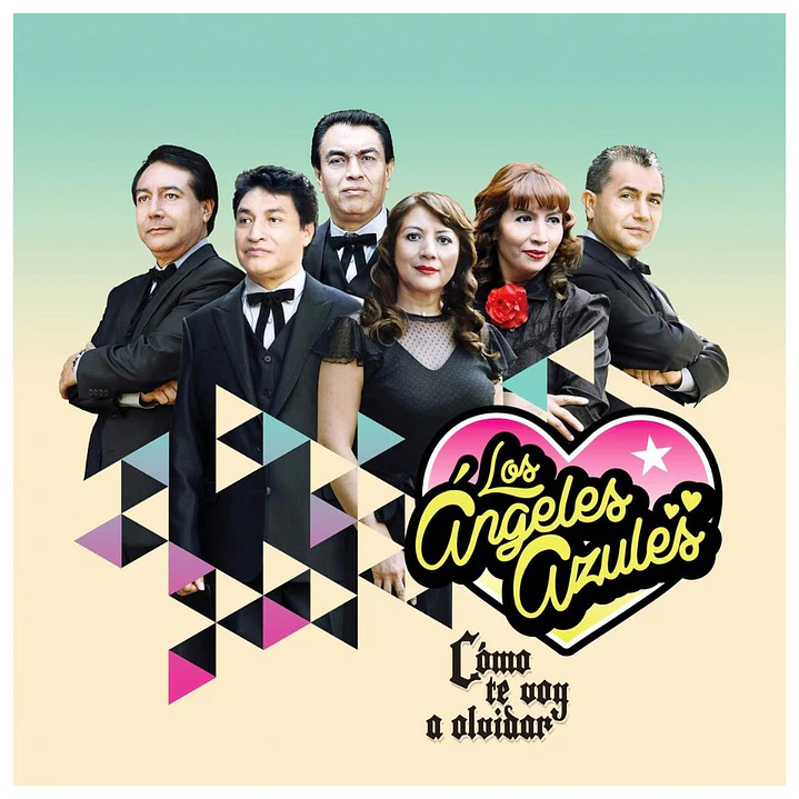 LOS ANGELES AZULES - COMO TE VOY A OLVIDAD / CD 1