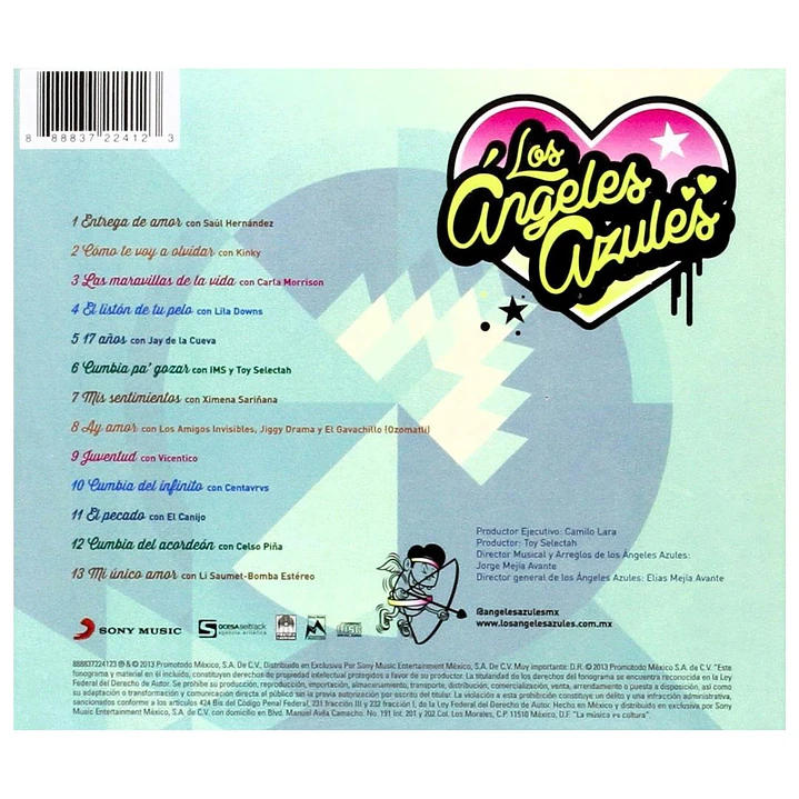 LOS ANGELES AZULES - COMO TE VOY A OLVIDAD / CD 2