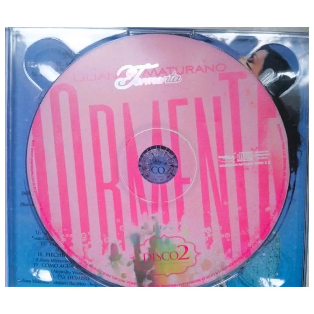 TORMENTA - 40 AÑOS - 40 CANCIONES (2CD) / CD 4