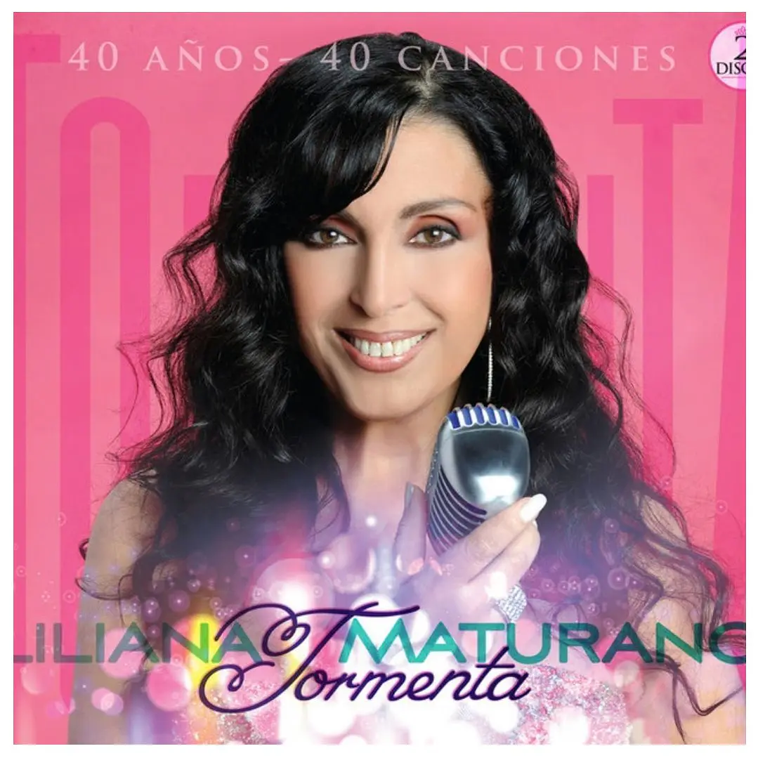 TORMENTA - 40 AÑOS - 40 CANCIONES (2CD) / CD 6