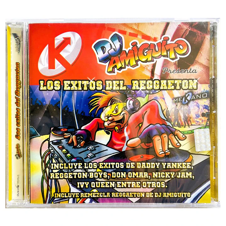 LOS EXITOS DEL REGGAETON - VARIOS / CD 5