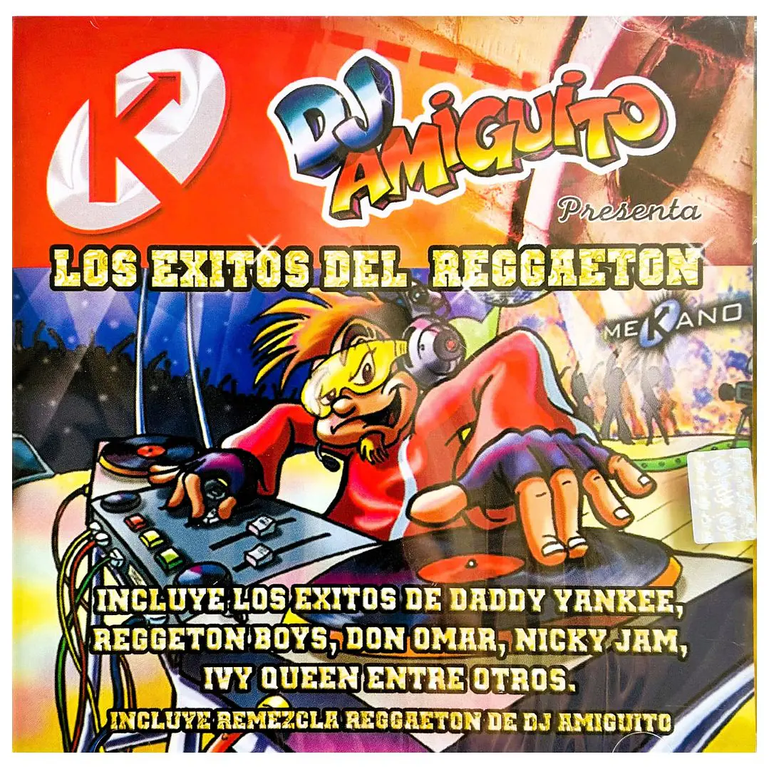 LOS EXITOS DEL REGGAETON - VARIOS / CD 1