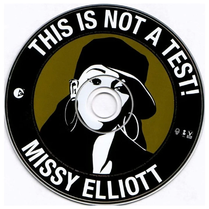 MISSY ELLIOT - THIS IS NOT A TEST / CD 3