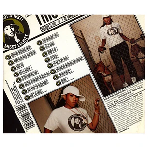 MISSY ELLIOT - THIS IS NOT A TEST / CD