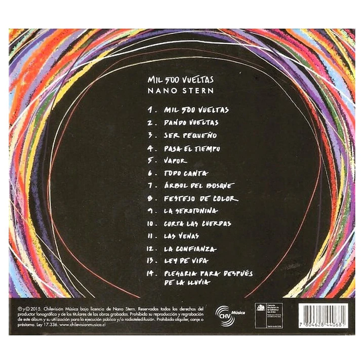 NANO STERN - MIL 500 VUELTAS (DIGIPACK) / CD 2