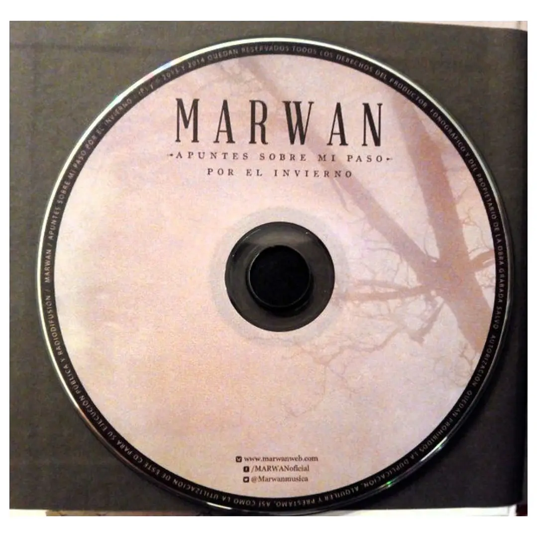 MARWAN - APUNTES SOBRE MI PASO POR EL INVIERNO (CD+LIBRO) / CD 3