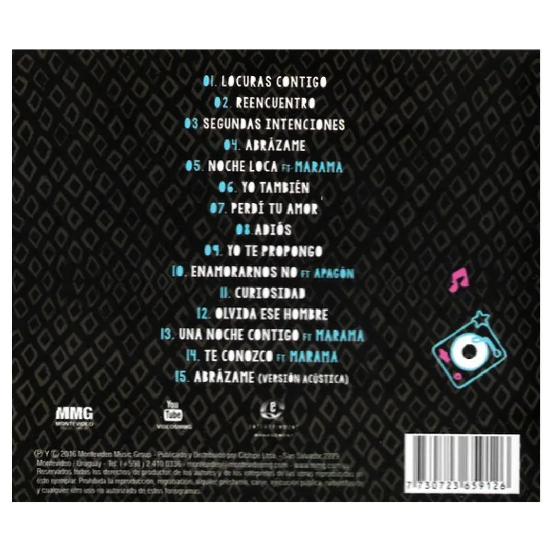 ROMBAI - #DEFIESTA / CD 2