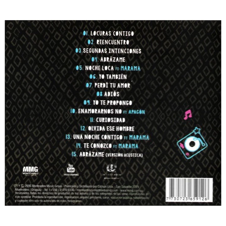 ROMBAI - #DEFIESTA / CD 2