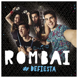 ROMBAI - #DEFIESTA / CD
