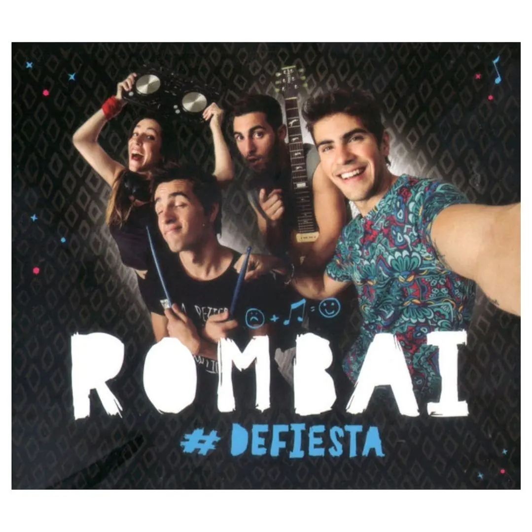 ROMBAI - #DEFIESTA / CD 3
