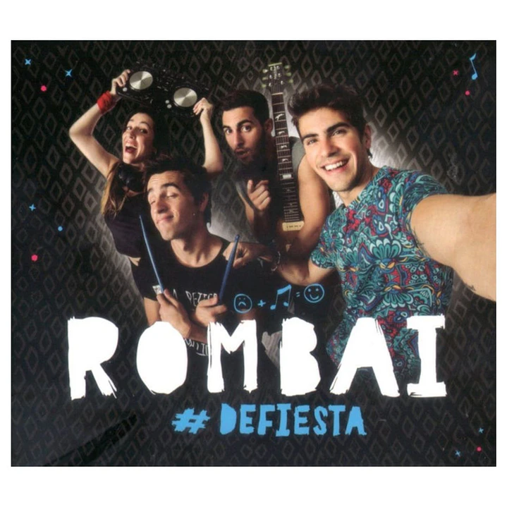 ROMBAI - #DEFIESTA / CD 3
