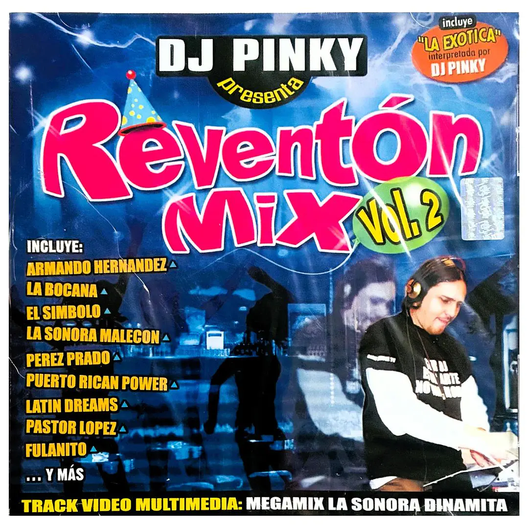 REVENTON MIX VOL. 2 - BY DJ PINKY / CD 1