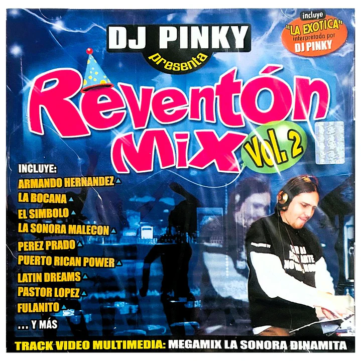 REVENTON MIX VOL. 2 - BY DJ PINKY / CD 1
