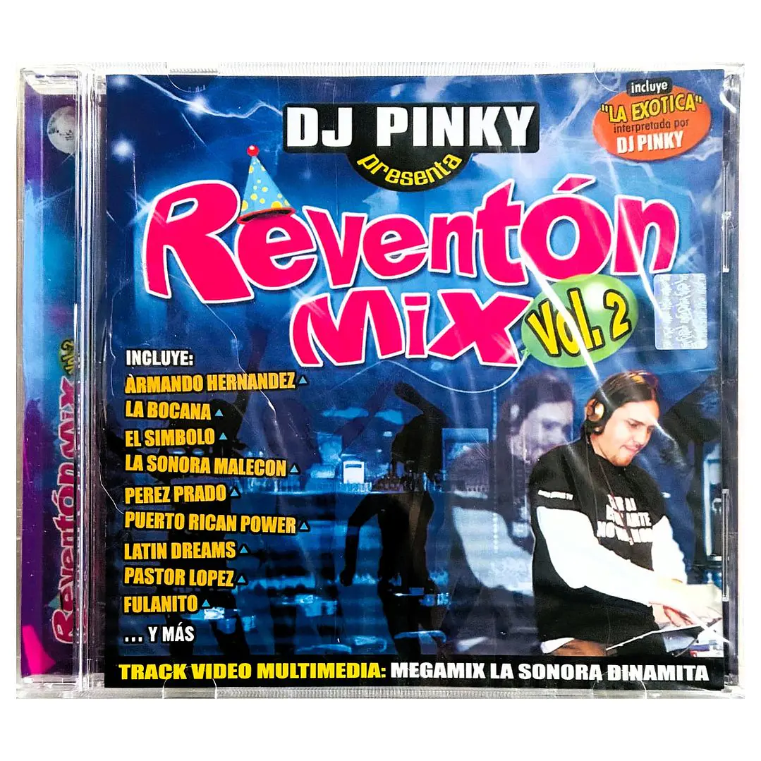 REVENTON MIX VOL. 2 - BY DJ PINKY / CD 3