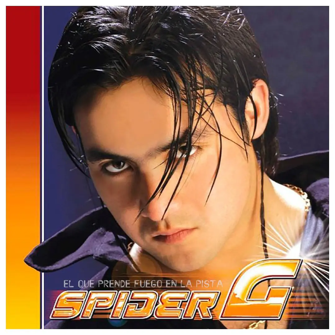 SPIDER G - EL QUE PRENDE FUEGO EN LA PISTA / CD 1