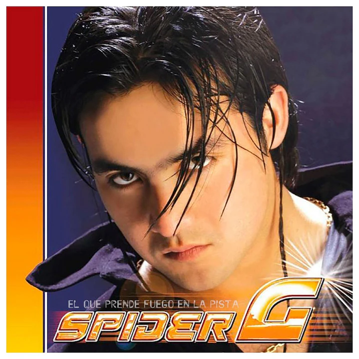 SPIDER G - EL QUE PRENDE FUEGO EN LA PISTA / CD 1