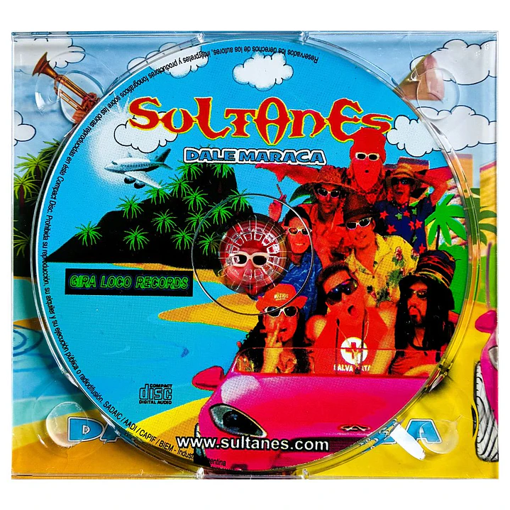 SULTANES - DALE MARACA / CD 3