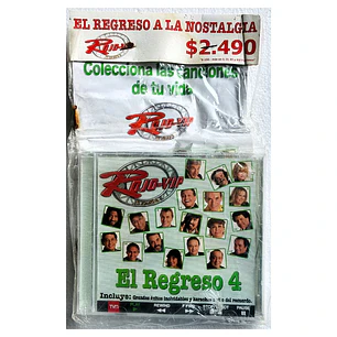 ROJO VIP: EL REGRESO 4 - VARIOS / CD