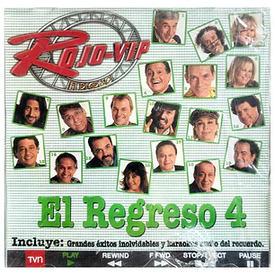 ROJO VIP: EL REGRESO 4 - VARIOS / CD