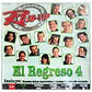 ROJO VIP: EL REGRESO 4 - VARIOS / CD - Miniatura 2