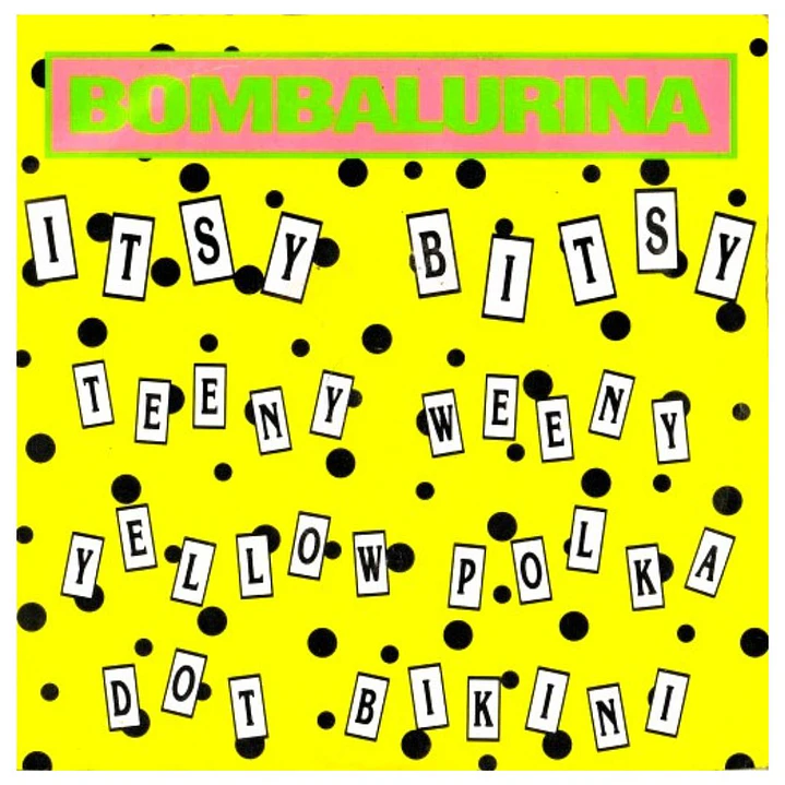 BOMBALURINA - ITSY BITSY TEENY WEENY YELLOW POLKA / 7