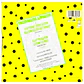 BOMBALURINA - ITSY BITSY TEENY WEENY YELLOW POLKA / 7