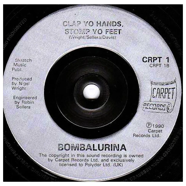 BOMBALURINA - ITSY BITSY TEENY WEENY YELLOW POLKA / 7