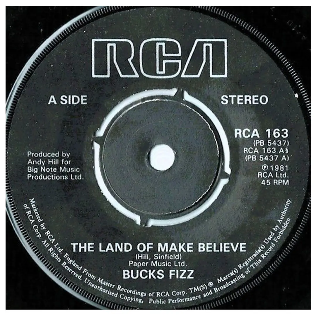 BUCKS FIZZ - THE LAND OF MAKE BELIEVE / 7