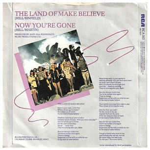 BUCKS FIZZ - THE LAND OF MAKE BELIEVE / 7