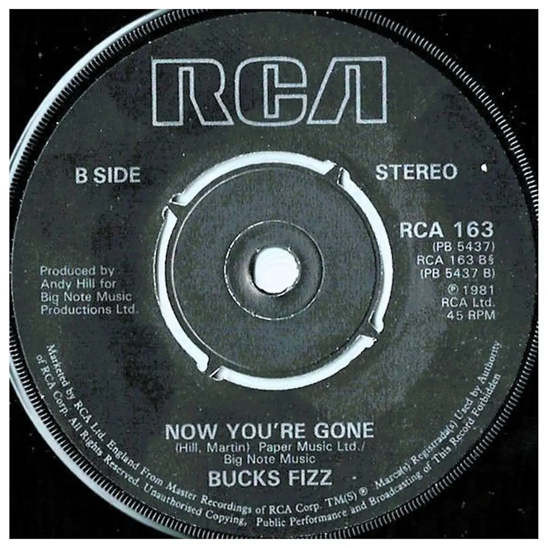 BUCKS FIZZ - THE LAND OF MAKE BELIEVE / 7
