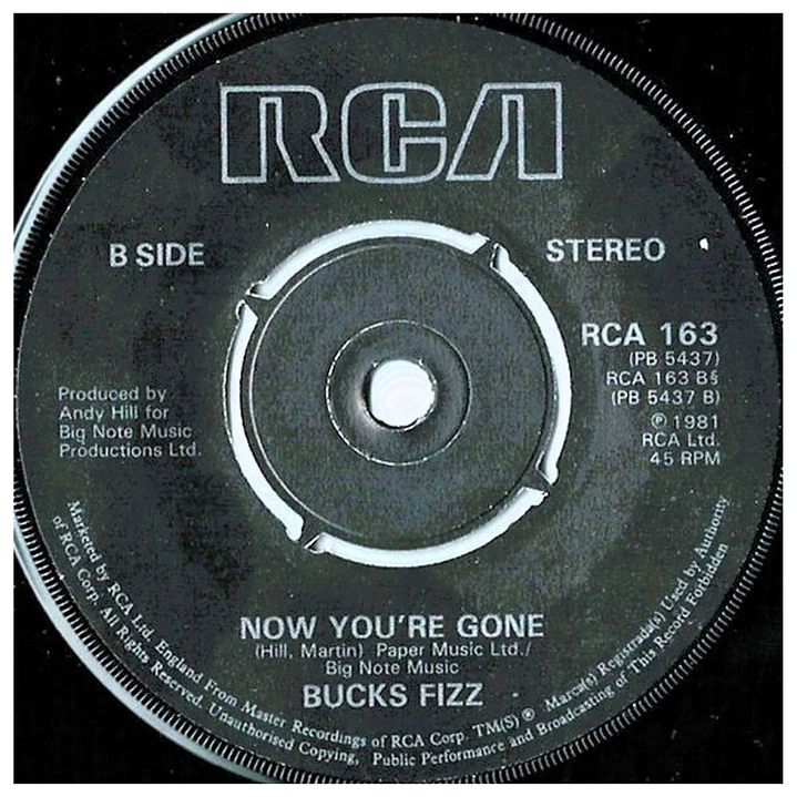 BUCKS FIZZ - THE LAND OF MAKE BELIEVE / 7