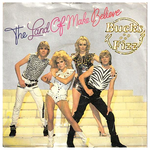 BUCKS FIZZ - THE LAND OF MAKE BELIEVE / 7