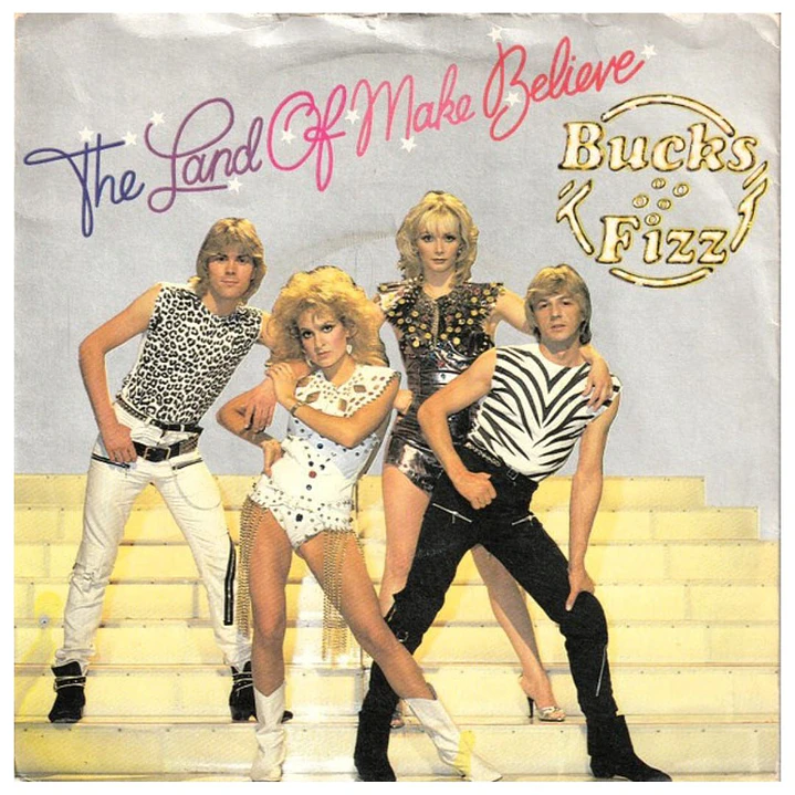 BUCKS FIZZ - THE LAND OF MAKE BELIEVE / 7