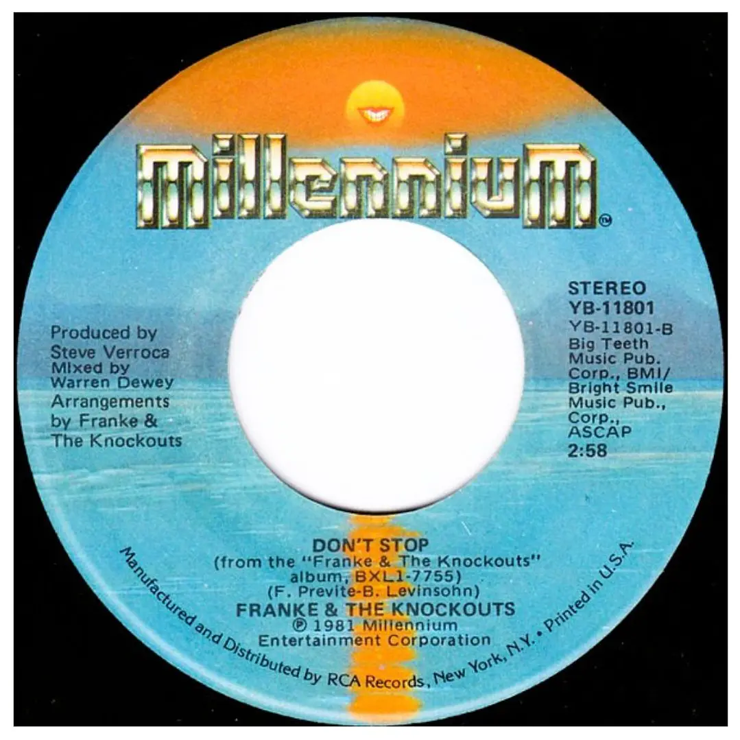 FRANKE & THE KNOCKOUTS - SWEETHEART / 7