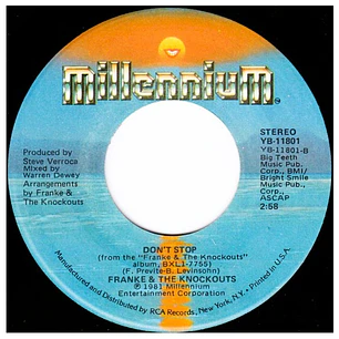 FRANKE & THE KNOCKOUTS - SWEETHEART / 7