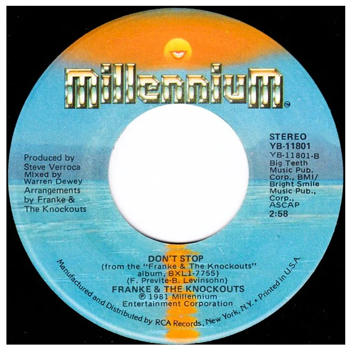 FRANKE & THE KNOCKOUTS - SWEETHEART / 7