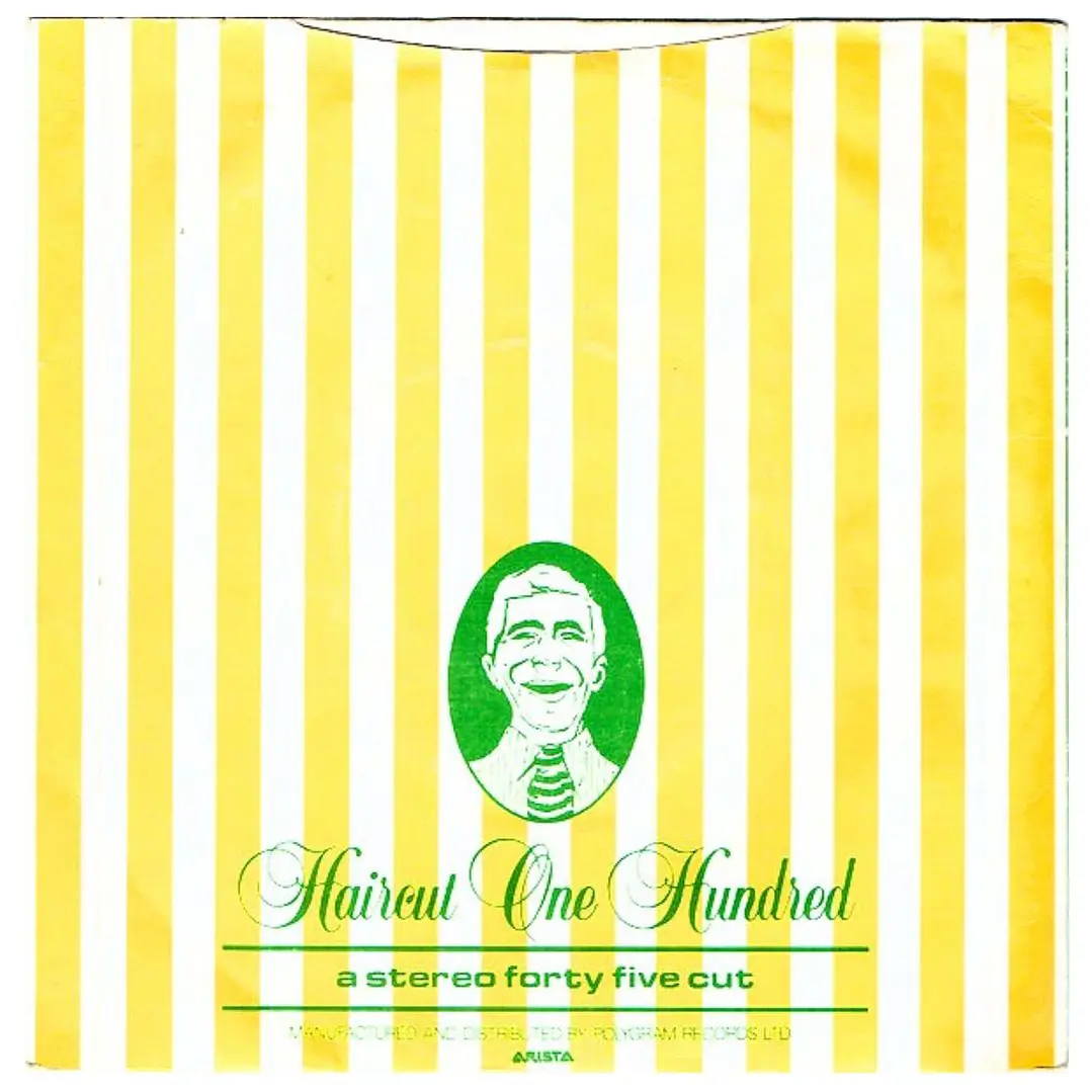 HAIRCUT ONE HUNDRED - LOVE PLUS ONE / 7