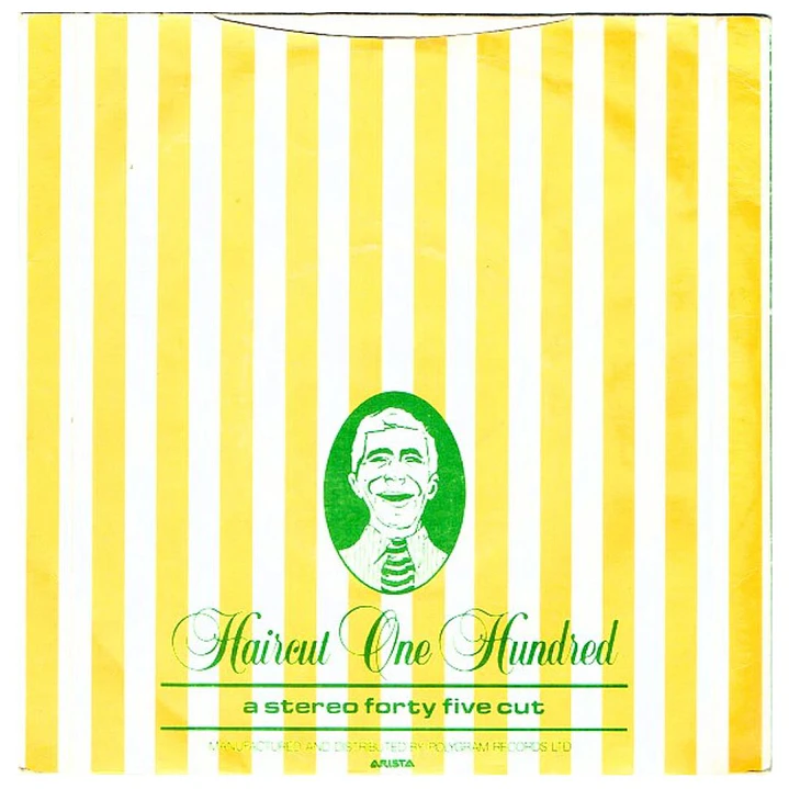 HAIRCUT ONE HUNDRED - LOVE PLUS ONE / 7