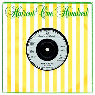 HAIRCUT ONE HUNDRED - LOVE PLUS ONE / 7