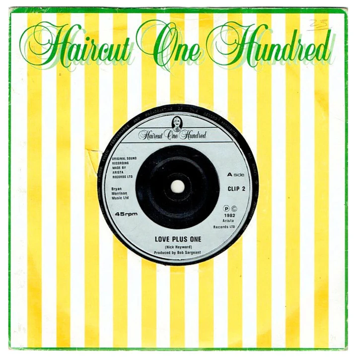 HAIRCUT ONE HUNDRED - LOVE PLUS ONE / 7