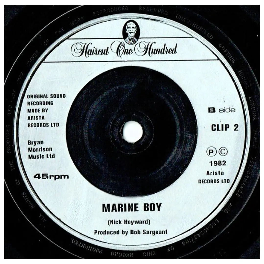HAIRCUT ONE HUNDRED - LOVE PLUS ONE / 7
