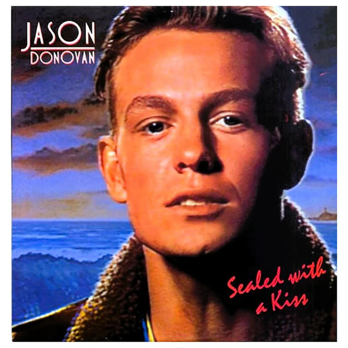 JASON DONOVAN - SEALED WITH A KISS / 7