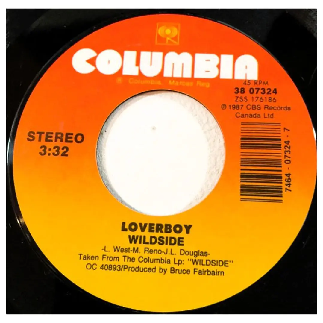 LOVERBOY - NOTORIOUS / 7