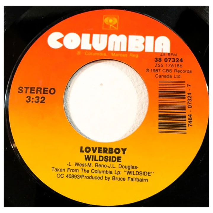 LOVERBOY - NOTORIOUS / 7