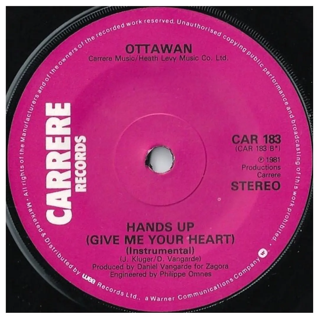 OTTAWAN - HANDS UP / 7